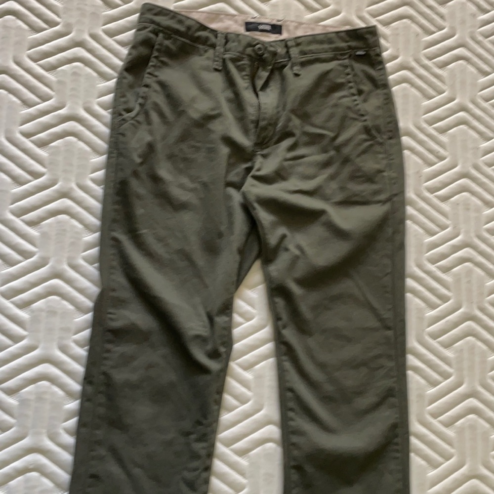 Vans Authentic Chino Pant (grape leaf)